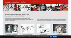 Desktop Screenshot of mappenvorbereitung-muenchen.de
